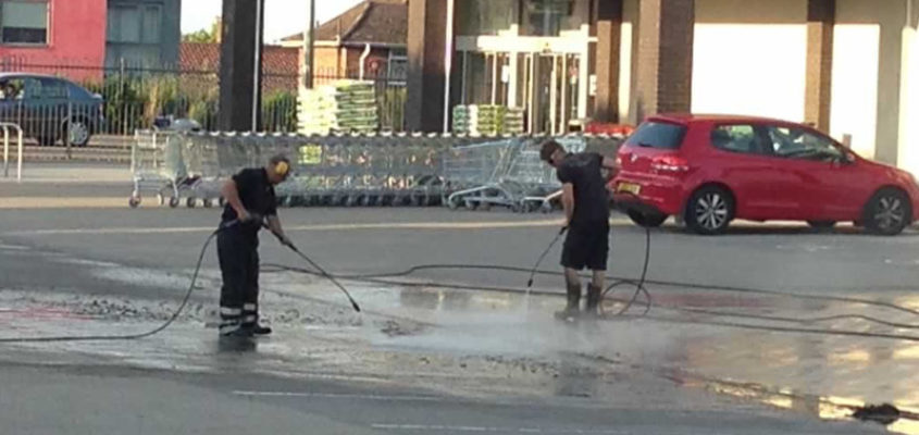 Car Park Cleaning Melbourne